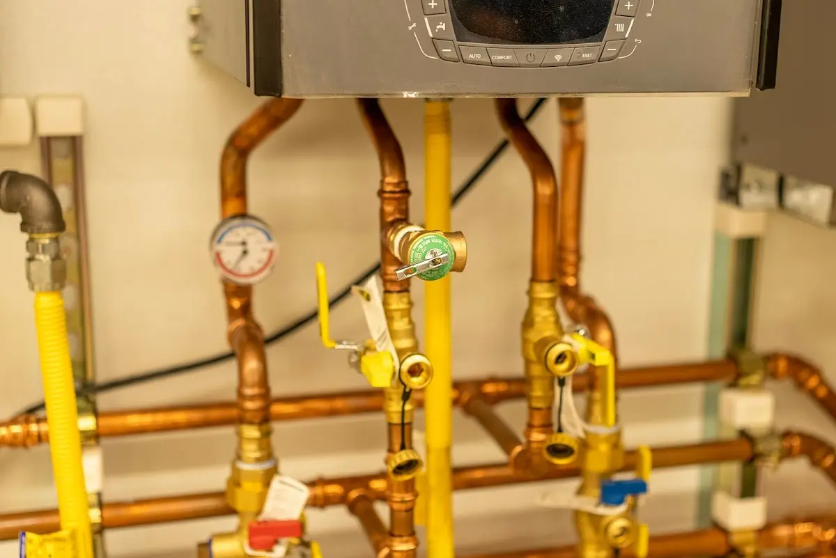 Licensed technician providing Emergency Plumbing for a homeowner in Bloomfield