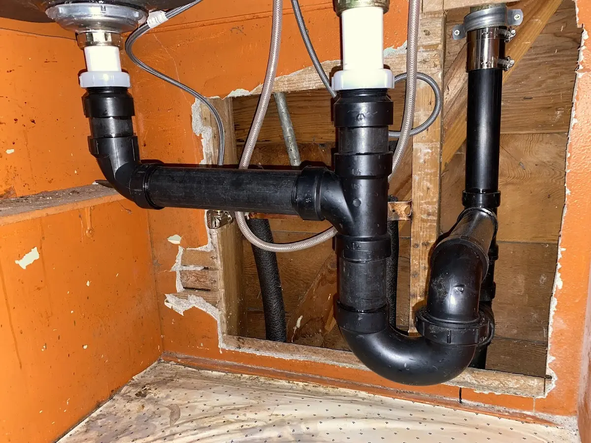 Professional Pipe Bursting equipment and tools on the job in Bloomfield